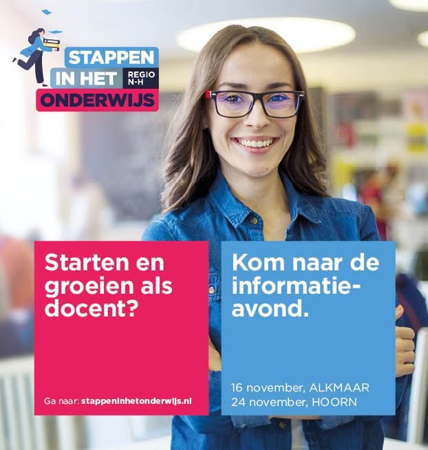 Stappen in het onderwijs