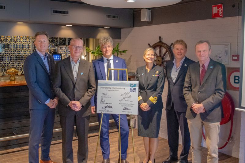 Belangrijke mijlpaal voor toekomst maritiem talent in Den Helder - Blue Nexis - Vonk