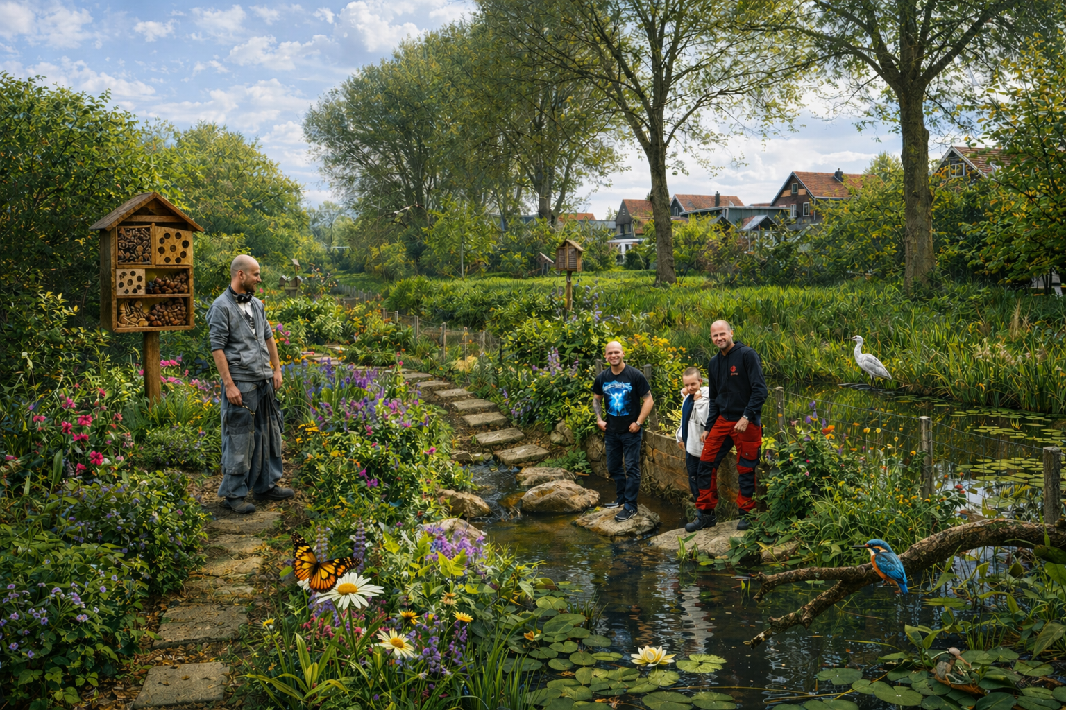 Biodiversiteit project Vonk Hoorn