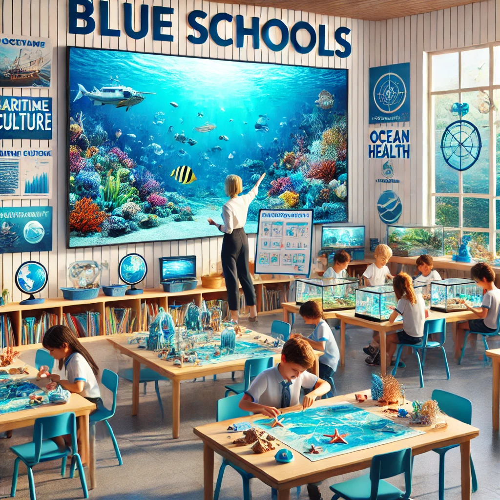 Blue Schools Vonk - Smart Future