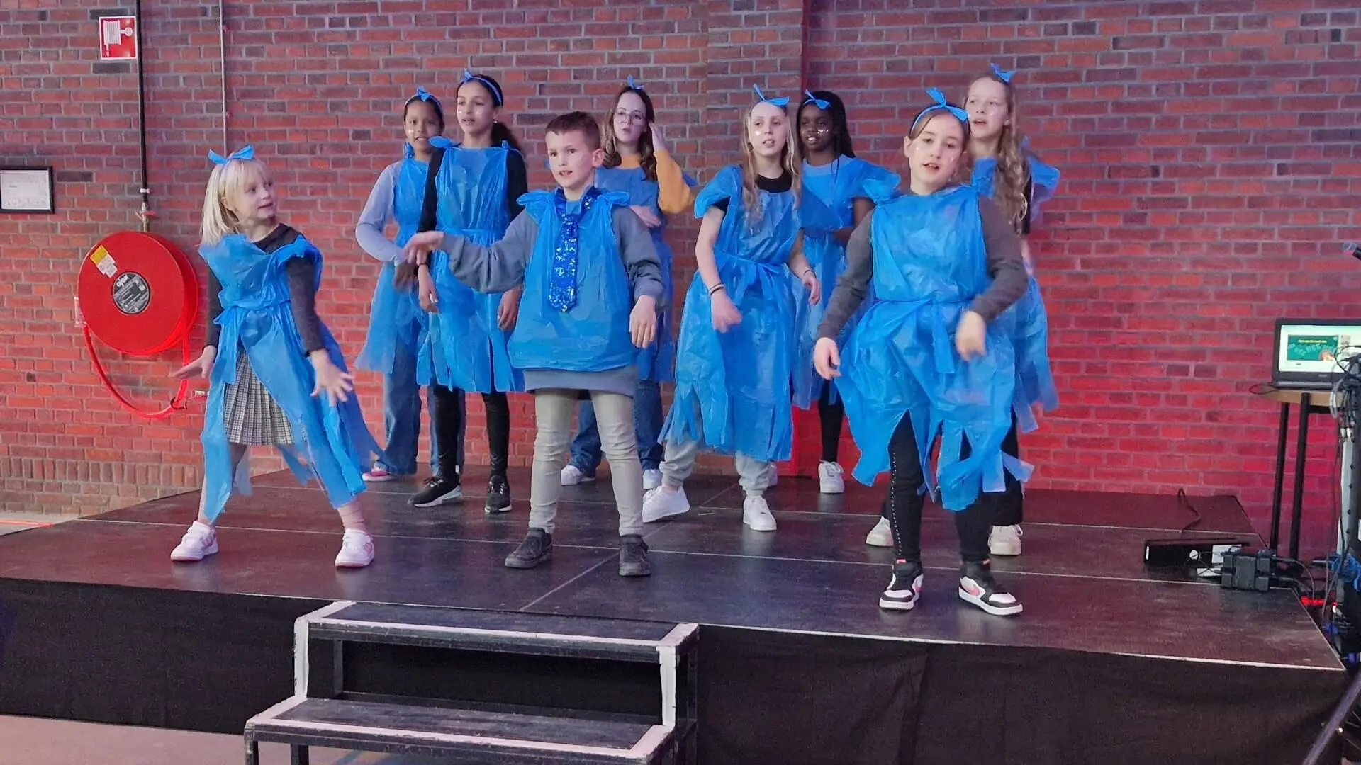 Blue-School event Wereldwaterdag Vonk