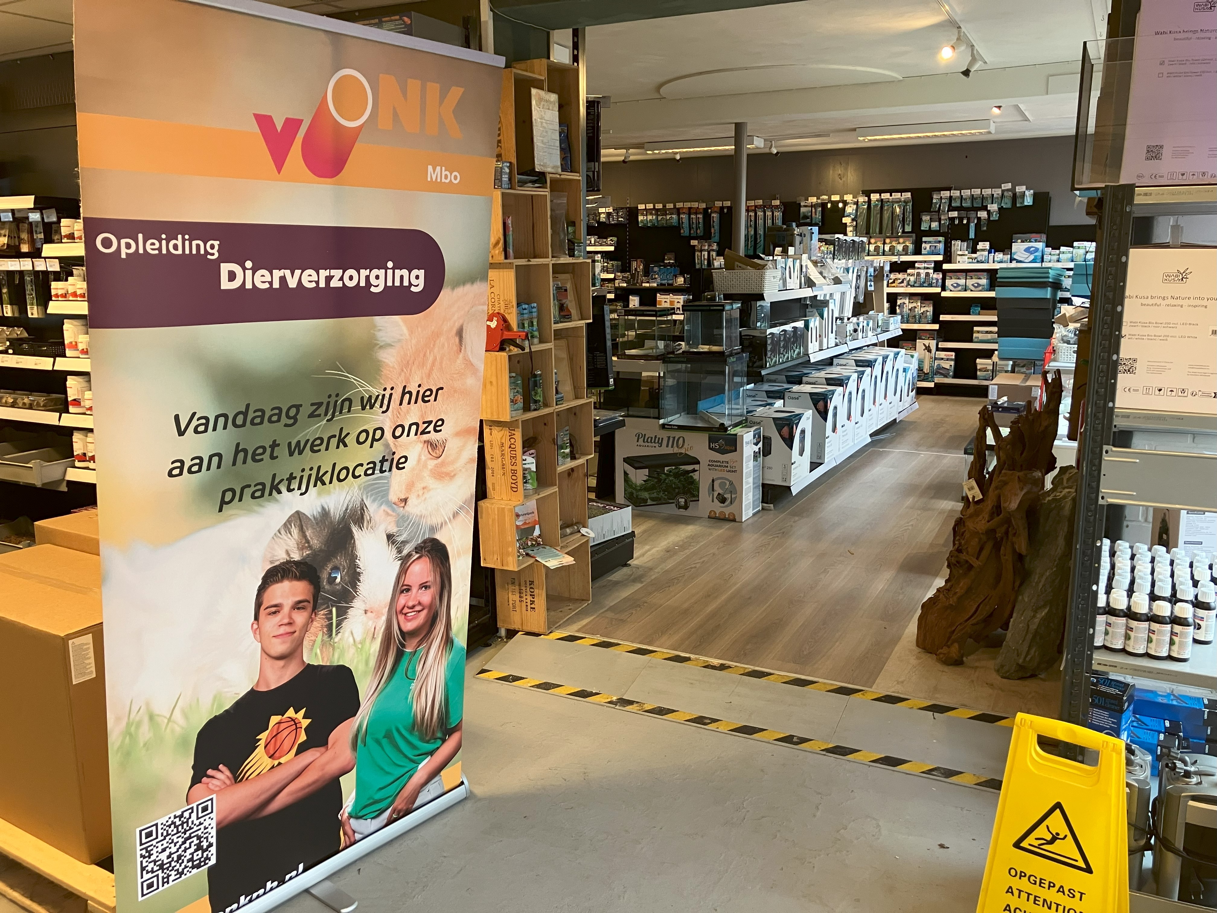 mbo opleiding dierverzorging