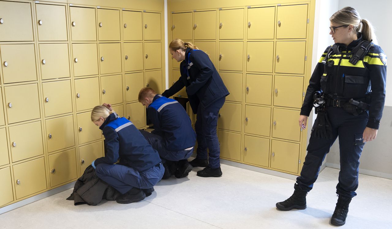 Kluisjescontrole Vonk Hoorn -