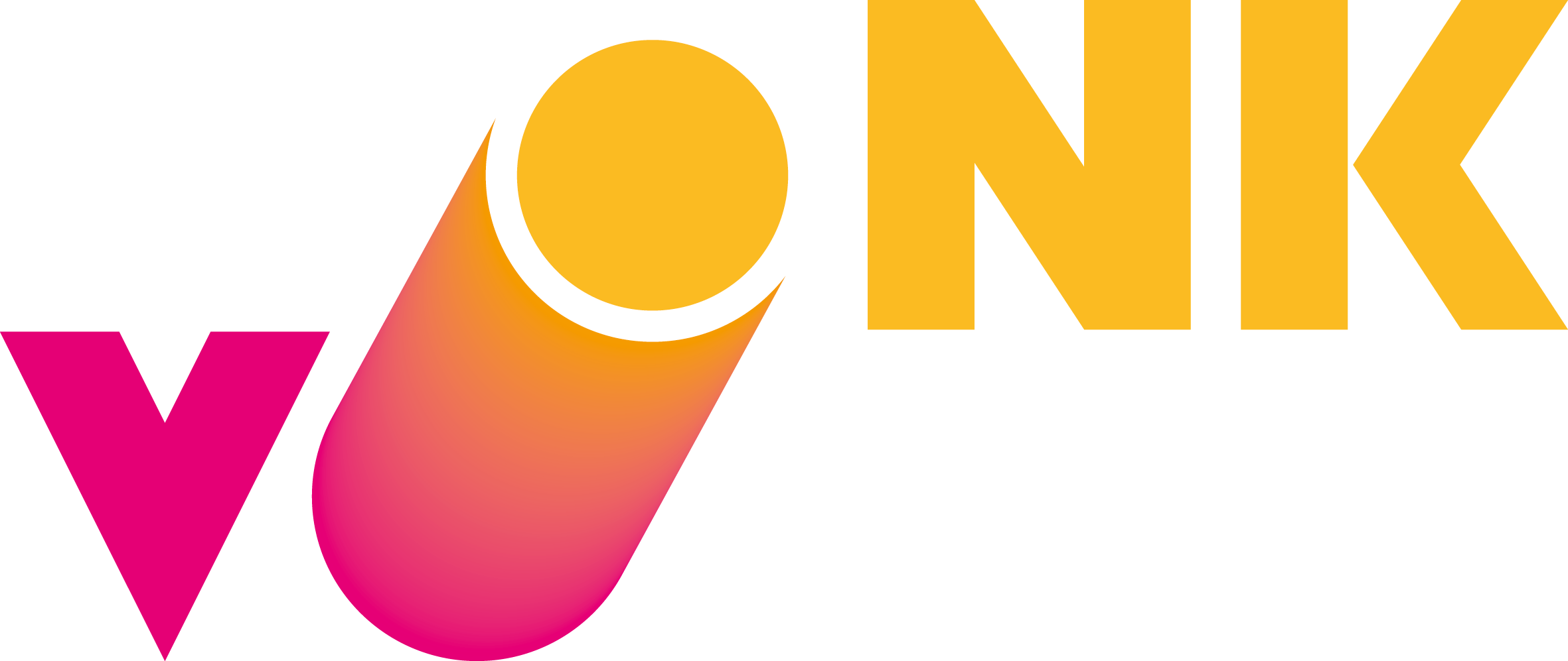 Logo van vonk onderwijs