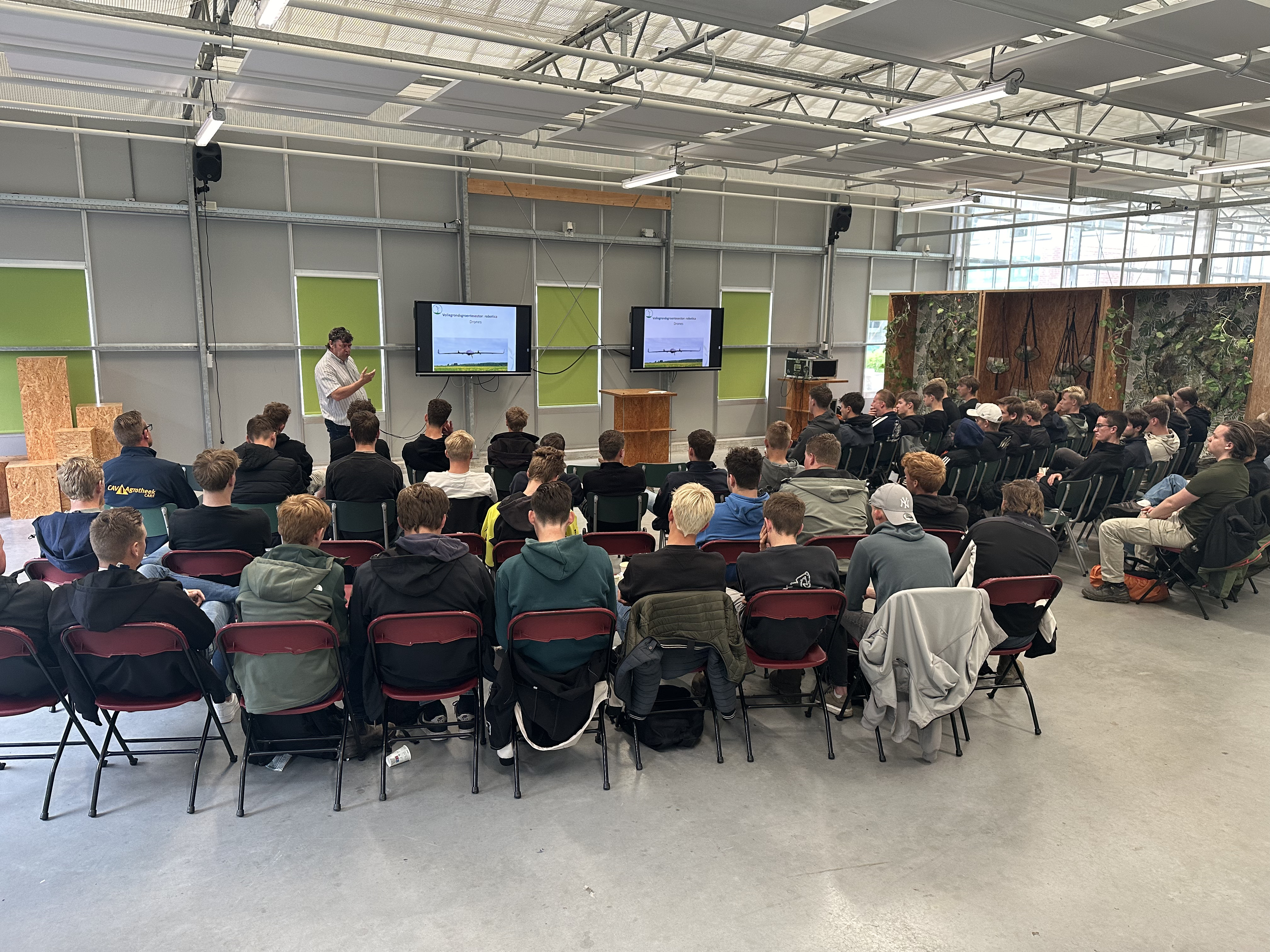 Masterclass Smart Future Innovaties in Groenteteelt en Akkerbouw