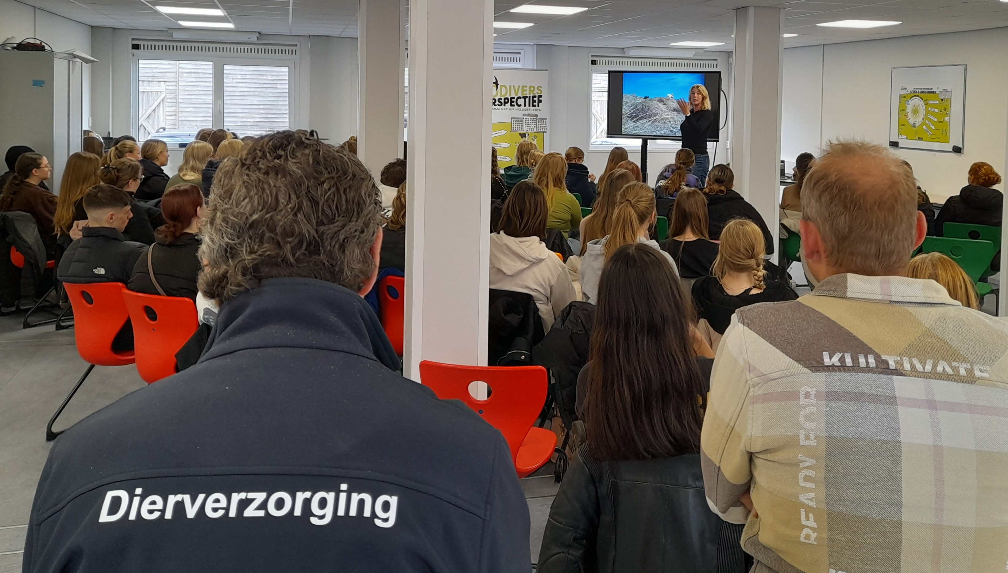 Masterclass over de Oostvaardersaplassen inspireert Vonk-studenten Biodivers Perspectief.