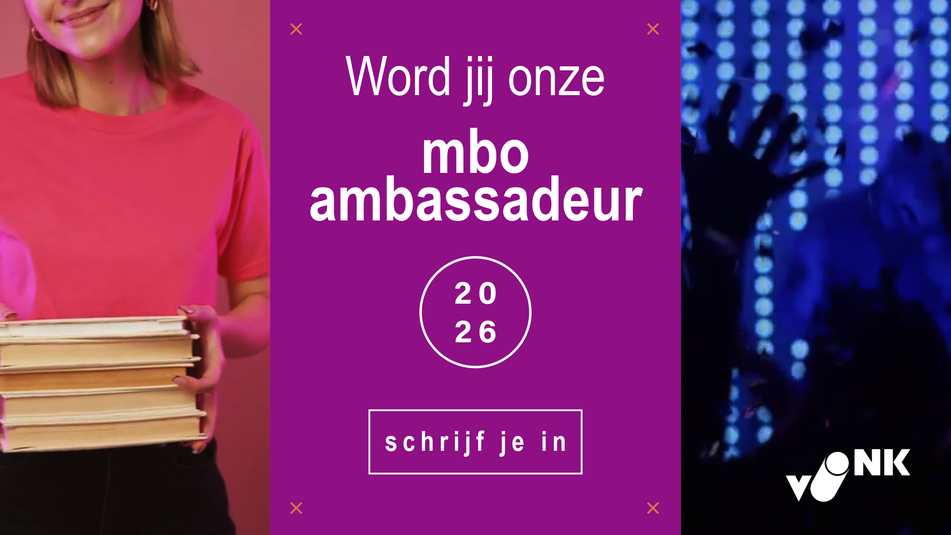 Mbo-ambassadeur 2026 Vonk