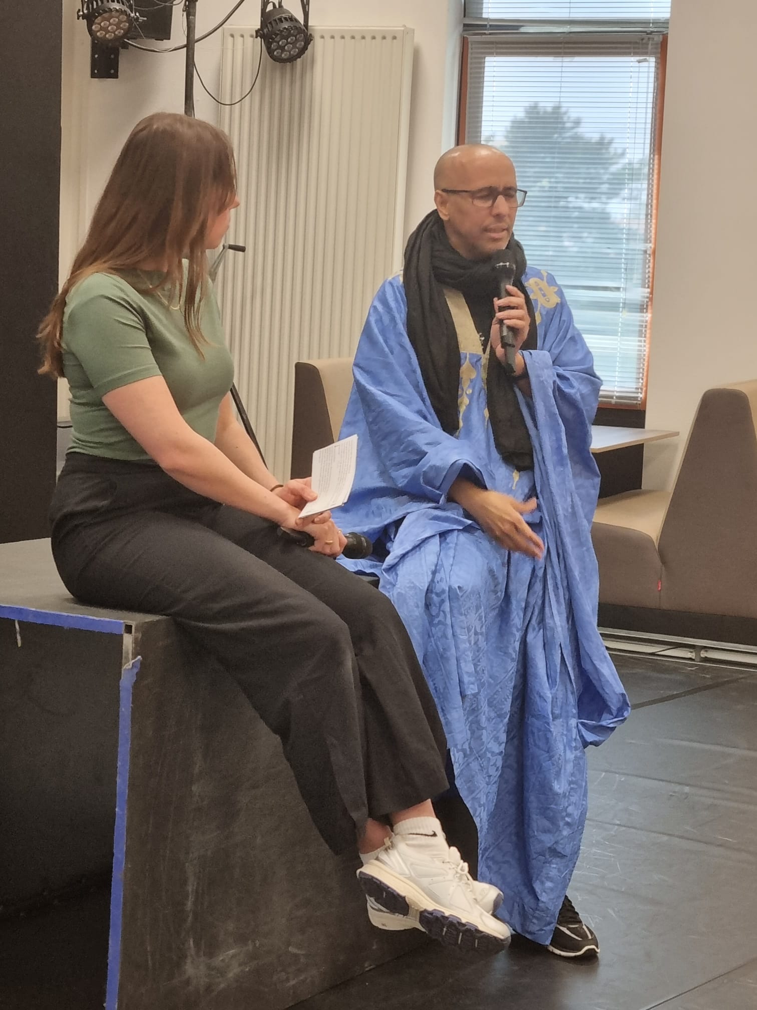 Nationaal gesprek over Vrijheid - Mohammedou en Noortje op Vonk