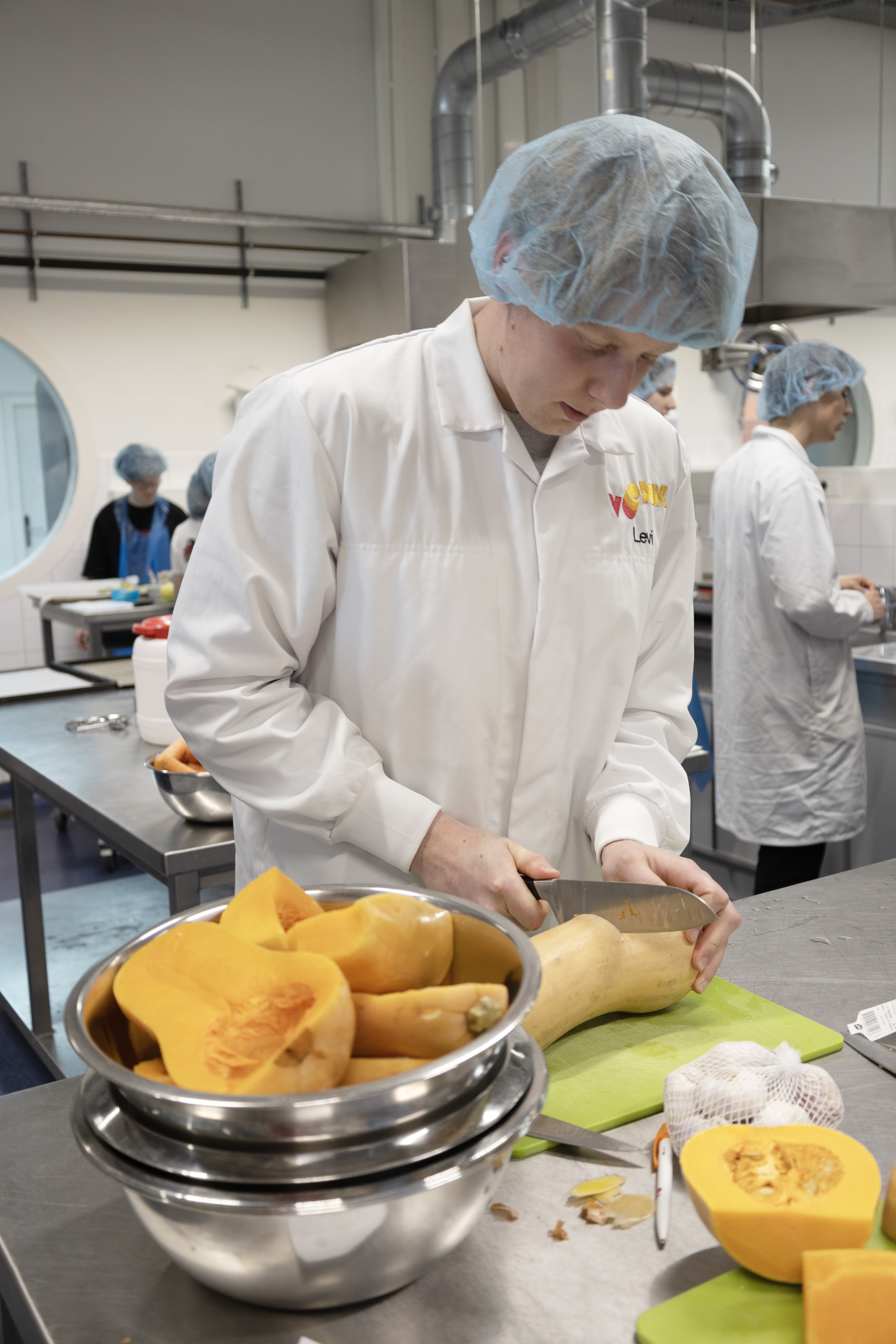 Practoraat Duurzame Voedselrevolutie Vonk - student mbo Voeding