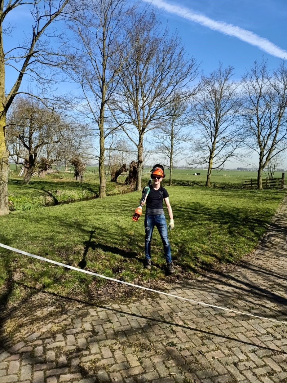 Tuin, Park & Landschap praktijkvoorbeeld