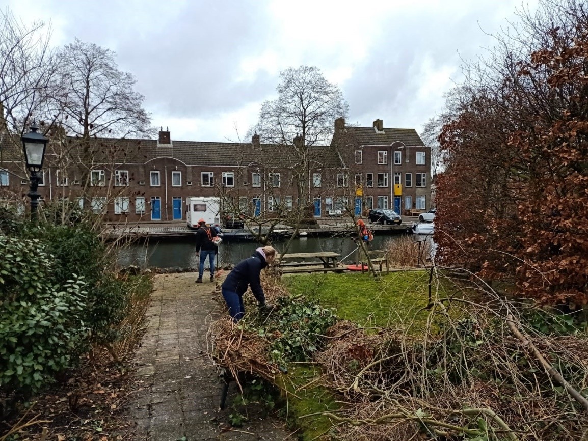 Praktijkvoorbeeld Tuin, Park & Landschap 2