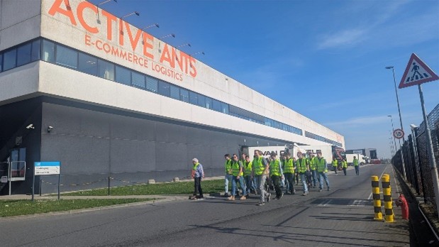 Robots bouwen in Antwerpen internationale samenwerking in actie - Smart Future - Vonk
