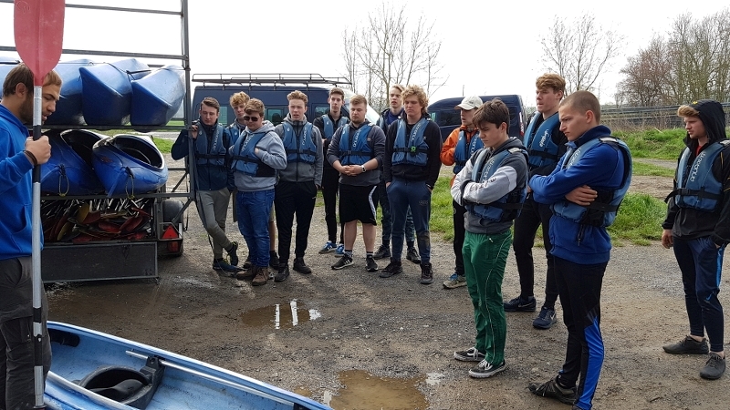 Studenten Recreatie & Natuur Vonk in Ardennen 1