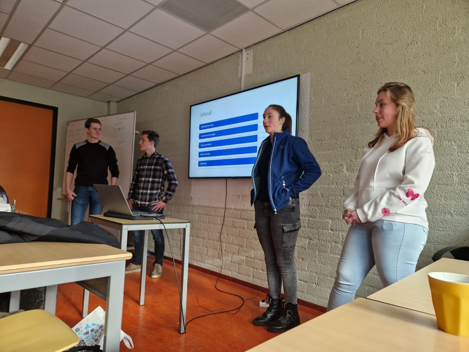 Studenten SLO project Biodivers Perspectief