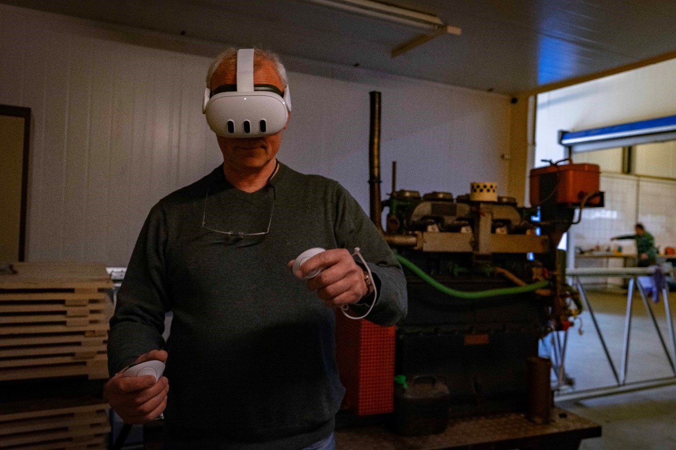 VR training Vonk docenten Scheepvaart