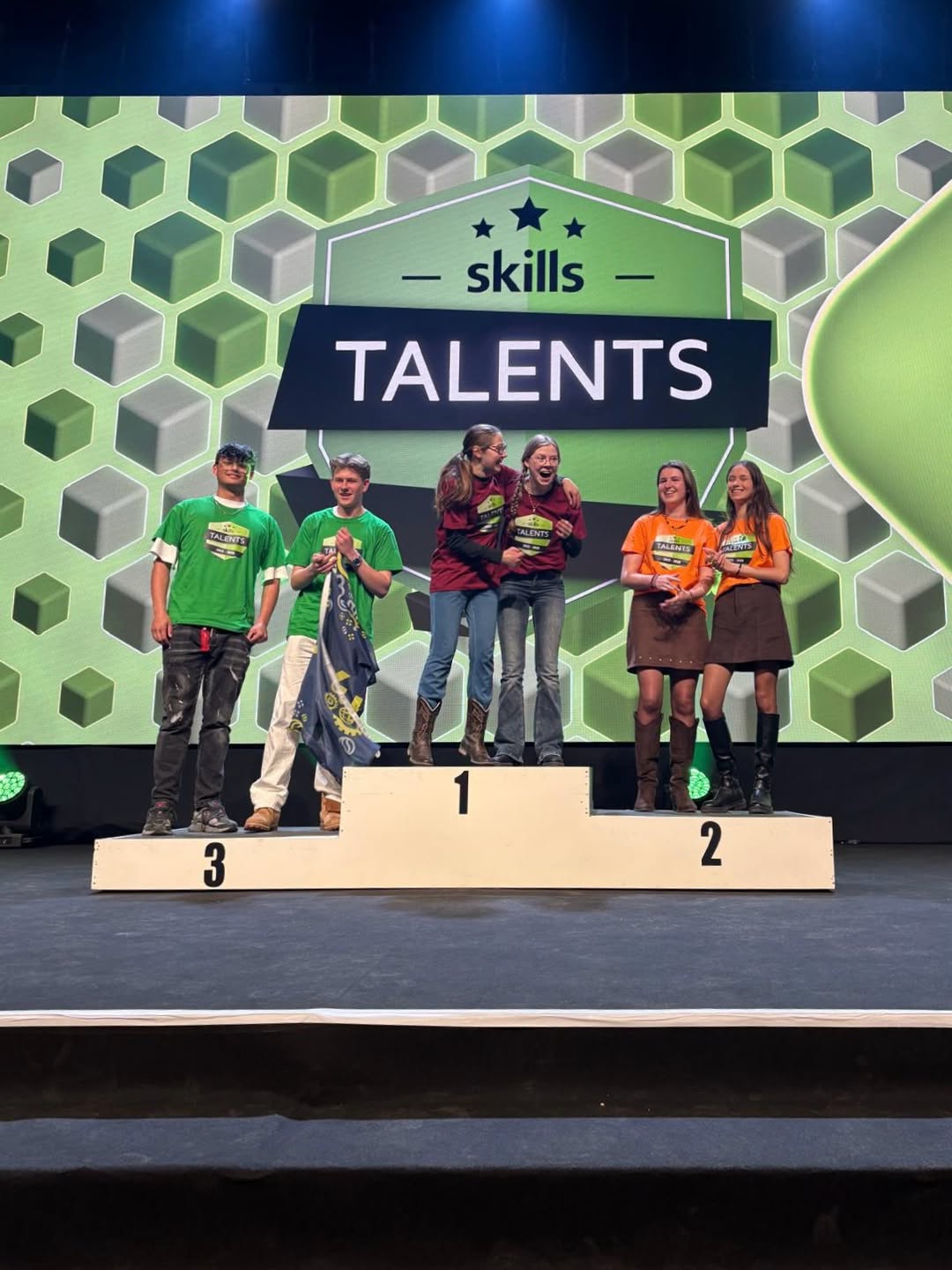 Vonk pakt met Skills Talents goud op Skills the Finals -Dominique de Groot en Mattanja Vogelpoel