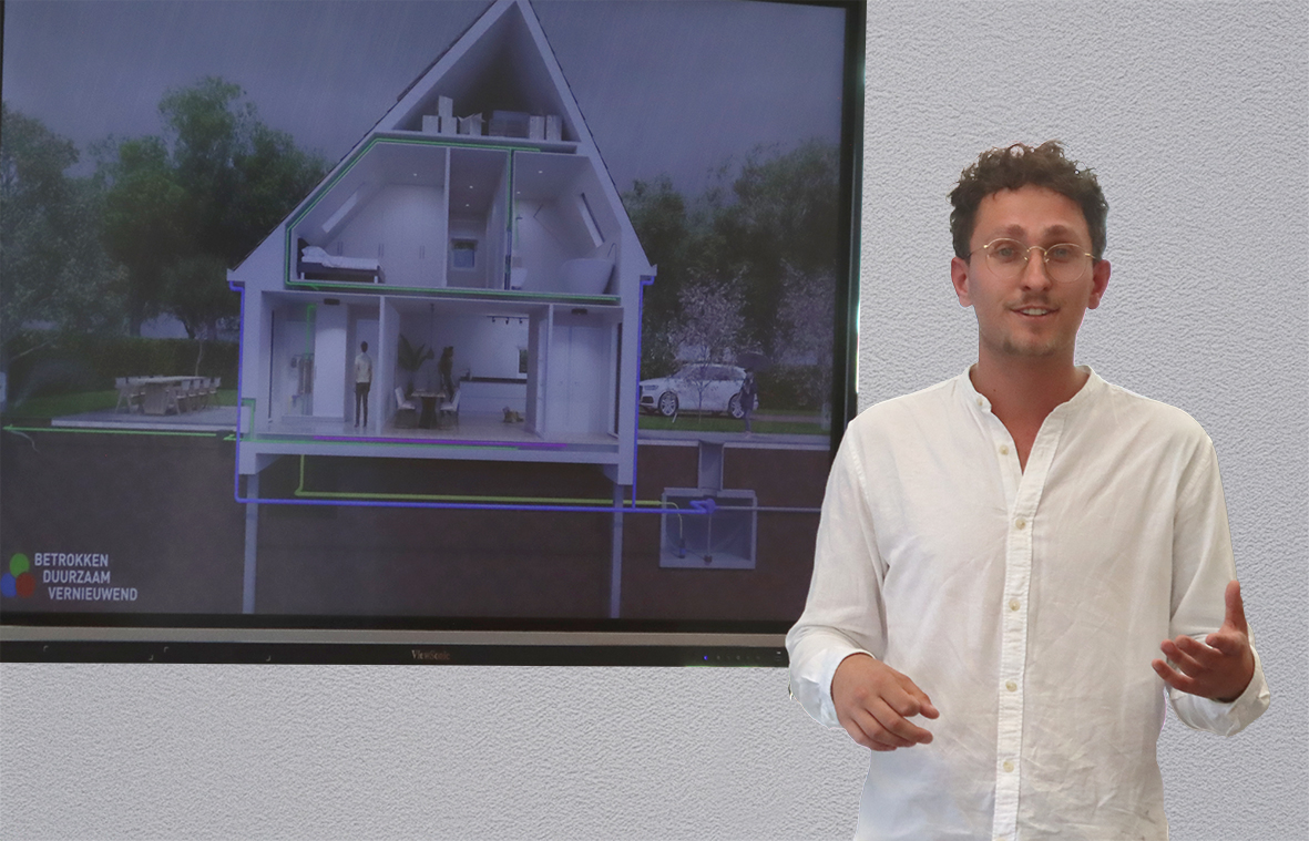 Watermanagement in de groene leefomgeving - Barry de Nijs (HWT) over de toekomst van regenwater