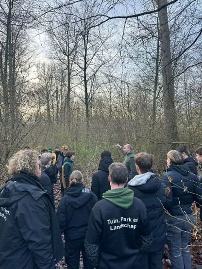 Werken aan biodiversiteit in De Waarderhout - Smart Future - Vonk