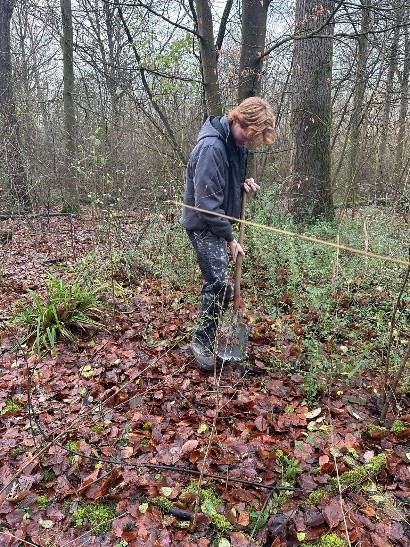 Werken aan biodiversiteit in De Waarderhout Smart Future Vonk