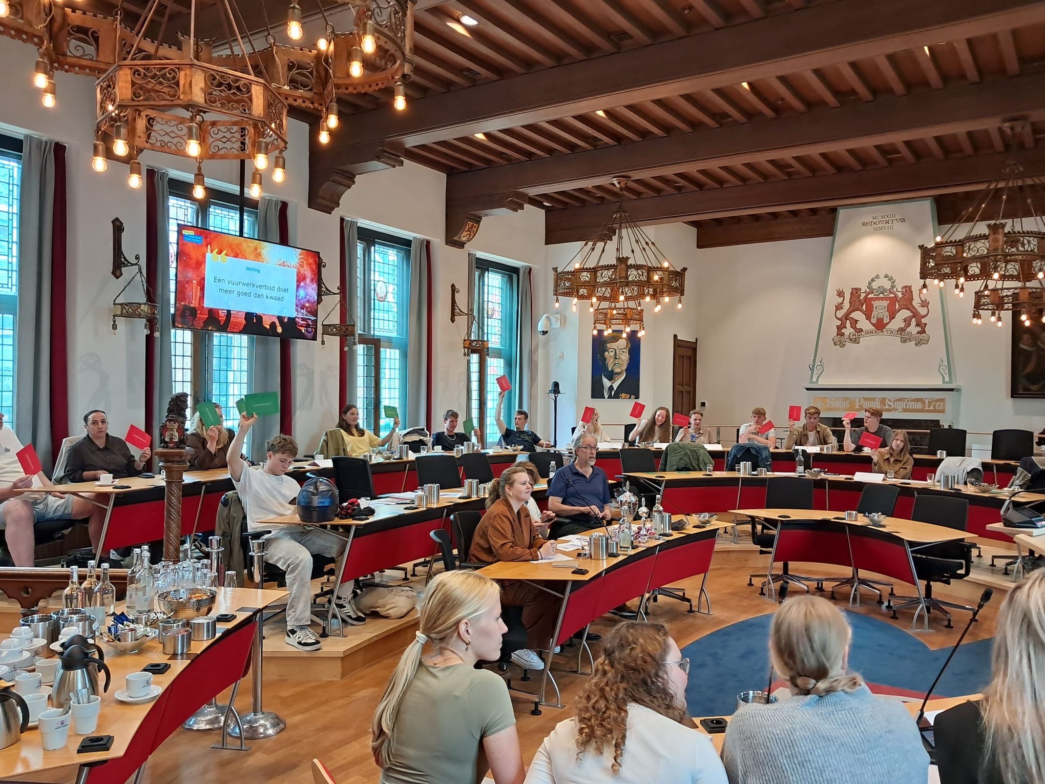 Debatwedstrijd Stadshuis Vonk Alkmaar