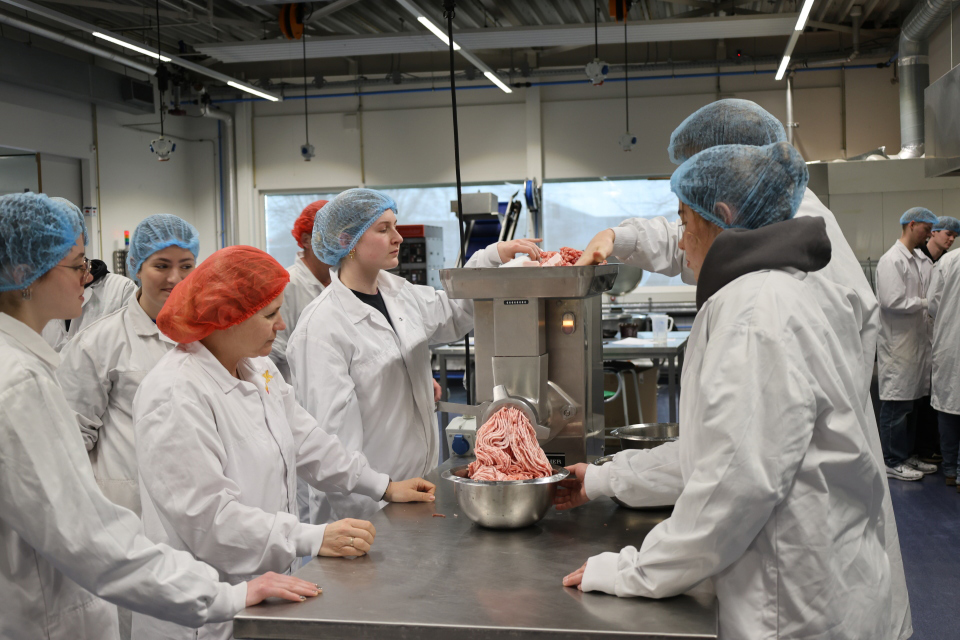Samenwerking mbo Veehouderij en Voeding Vonk.