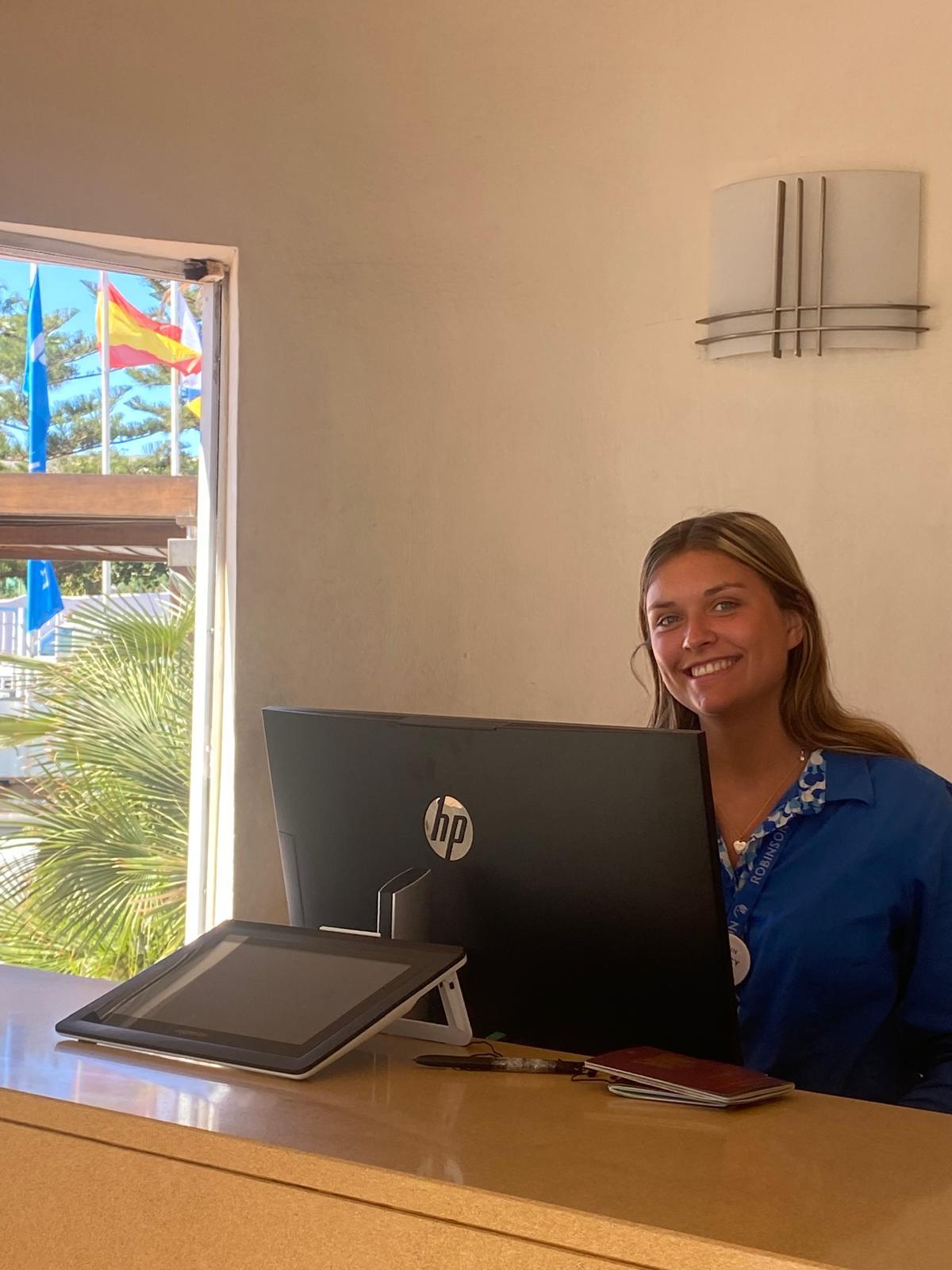 Quincy, studente mbo-opleiding Leisure & Hospitality Vonk