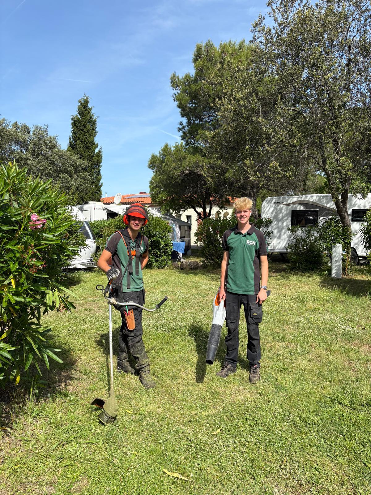 Stage Zuid-Frankrijk student mbo-opleiding Tuin, Park & Landschap