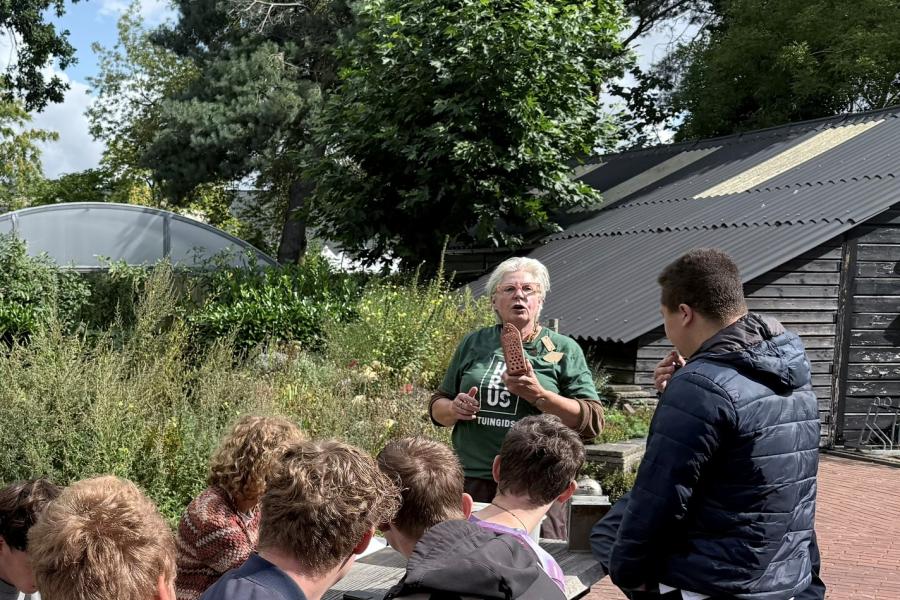 hortus rondleiding
