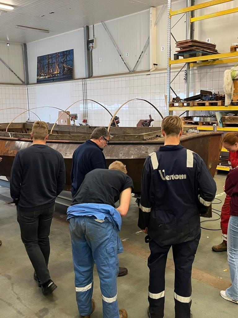 opknappen boot