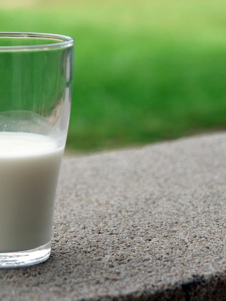 Glas melk