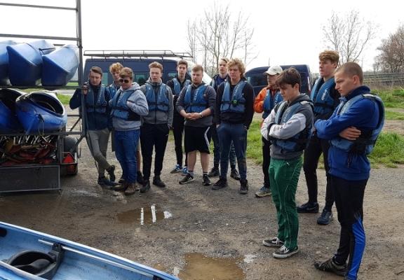 Studenten Recreatie & Natuur Vonk in Ardennen 1