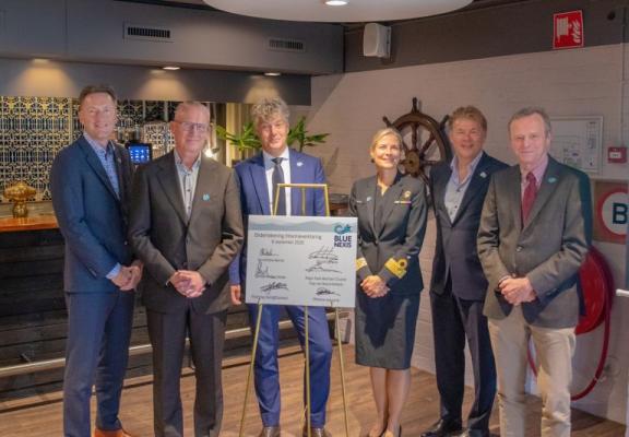 Belangrijke mijlpaal voor toekomst maritiem talent in Den Helder - Blue Nexis - Vonk