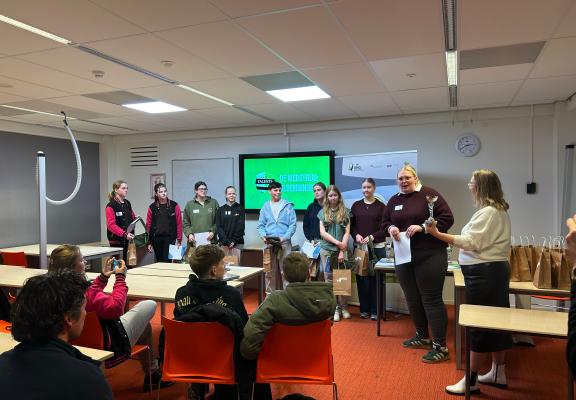 Winnaars Skills Talents vakwedstrijden Vonk