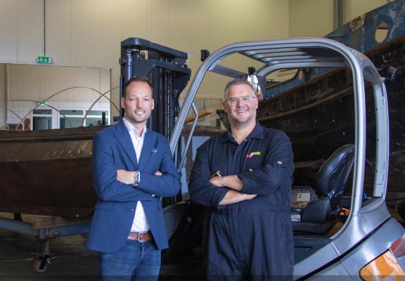 Erwin en Koen 