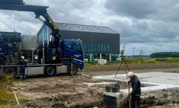 Fieldlab waterstof in agri - Vonk