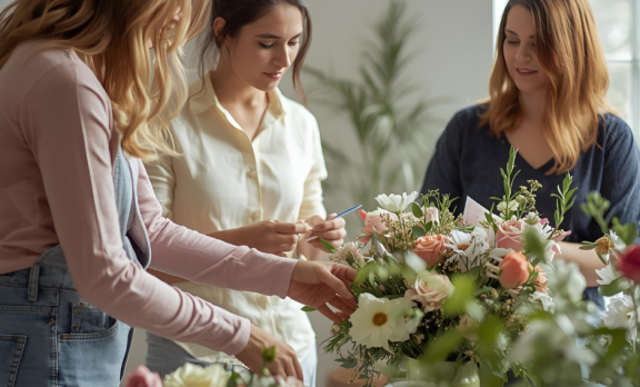 Bloem, groen en styling cursussen Vonk